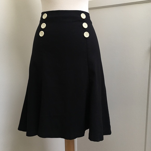 Modcloth Dresses & Skirts - ⚓️Nautical Vintage Look Sailor Skirt⚓️